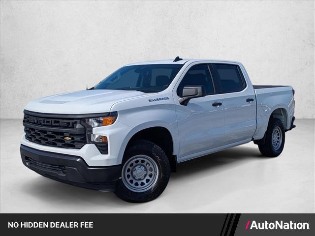 New 2026 Chevrolet Silverado 1500 WT