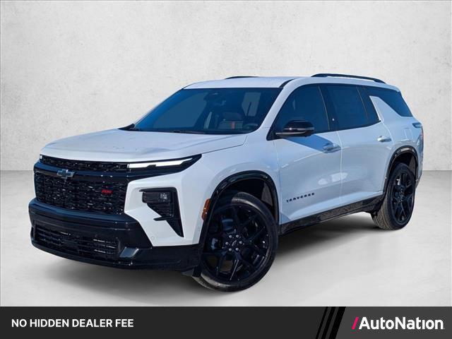 New 2026 Chevrolet Traverse RS