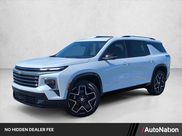 New 2026 Chevrolet Traverse High Country