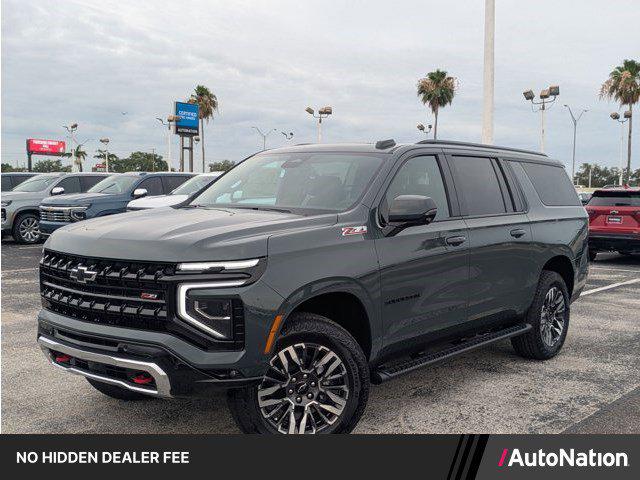 New 2026 Chevrolet Suburban Z71, 4WD