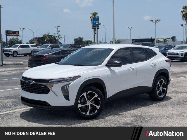 New 2026 Chevrolet Trax FWD 1RS
