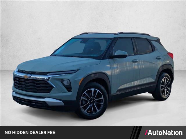 New 2026 Chevrolet Trailblazer LT