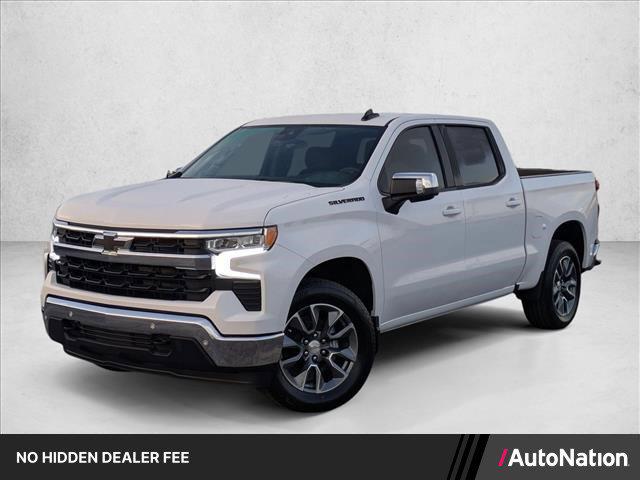 New 2026 Chevrolet Silverado 1500 LT
