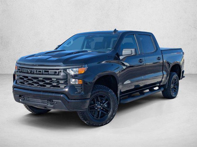 New 2026 Chevrolet Silverado 1500 Custom Trail Boss