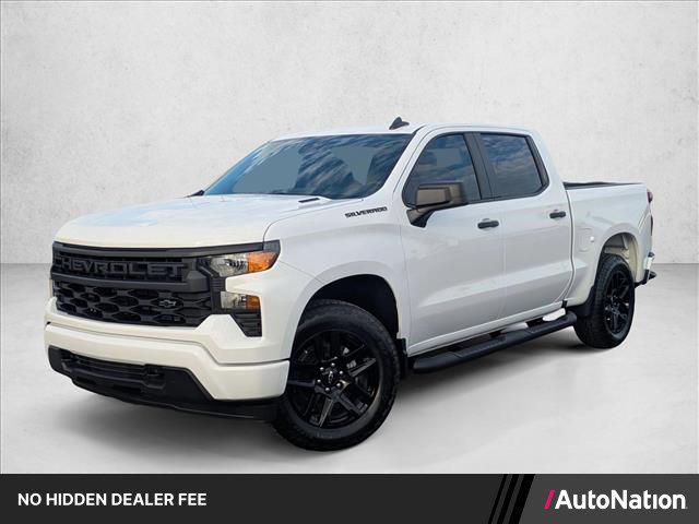 New 2026 Chevrolet Silverado 1500 Custom