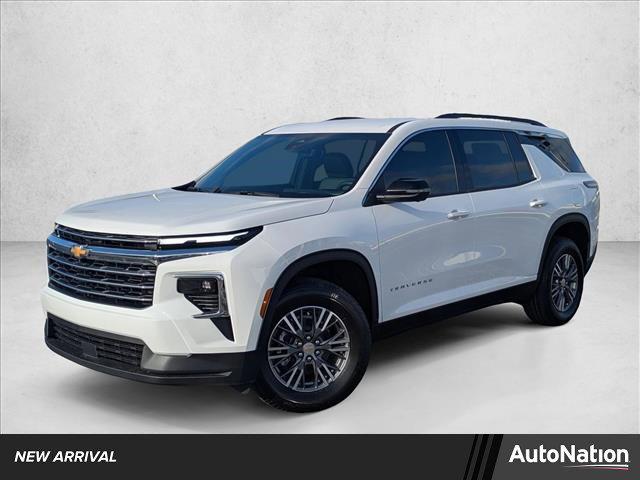 New 2026 Chevrolet Traverse LT