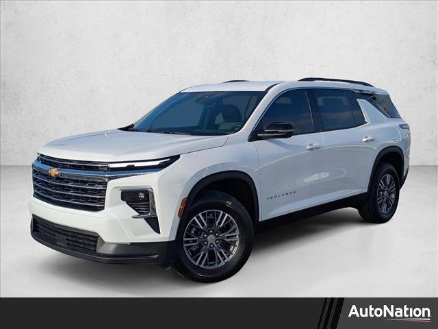 New 2026 Chevrolet Traverse LT