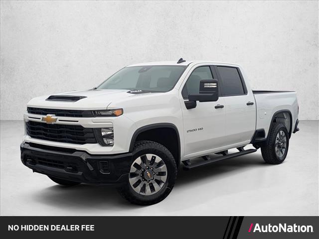New 2026 Chevrolet Silverado 2500 Custom