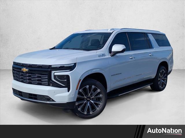 New 2026 Chevrolet Suburban High Country, RWD