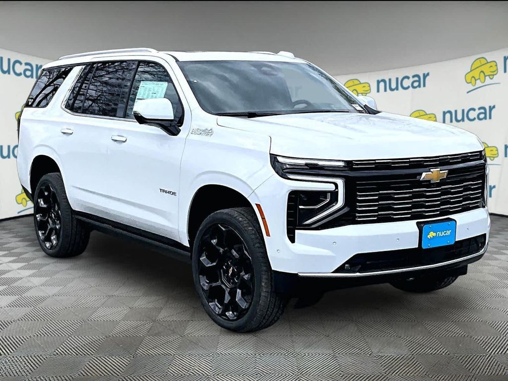 New 2026 Chevrolet Tahoe 4WD High Country