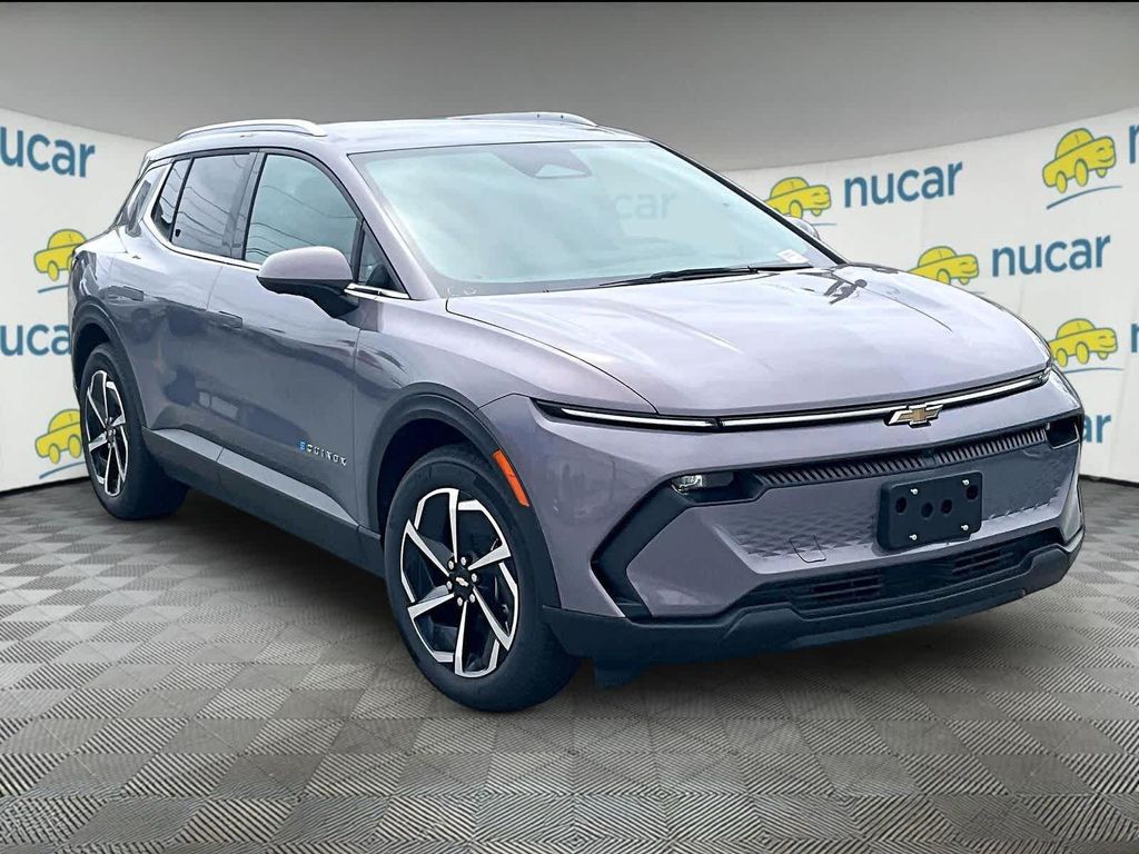 New 2026 Chevrolet Equinox EV LT