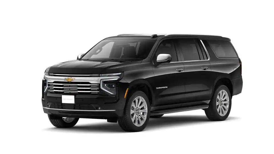 New 2027 Chevrolet Suburban Premier