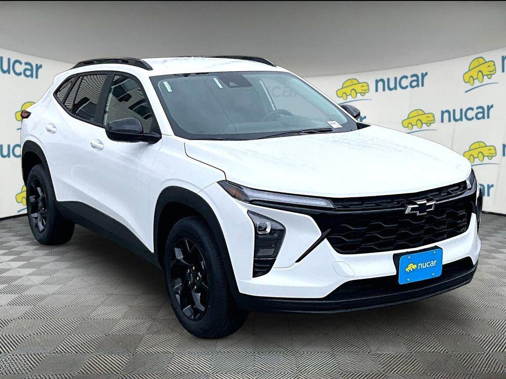 New 2026 Chevrolet Trax LT