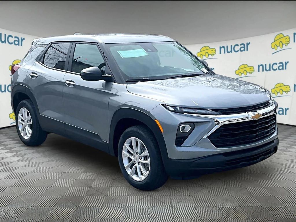 New 2026 Chevrolet Trailblazer LS