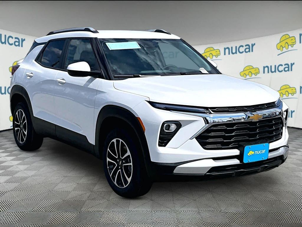 New 2026 Chevrolet Trailblazer LT