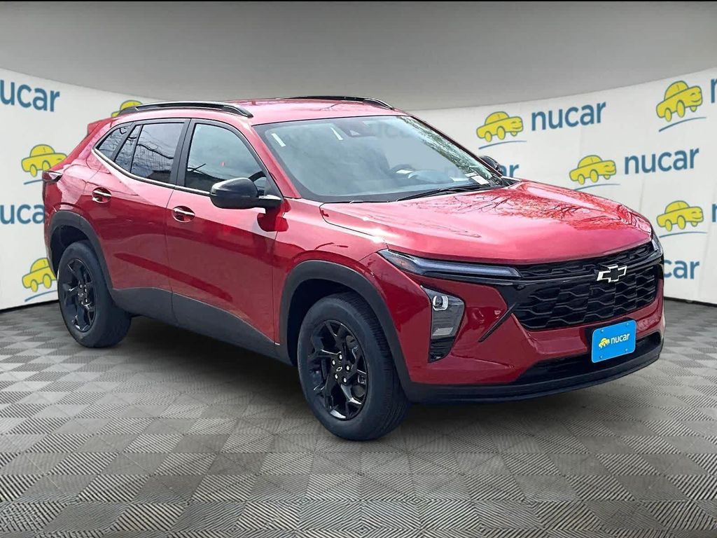 New 2026 Chevrolet Trax LT