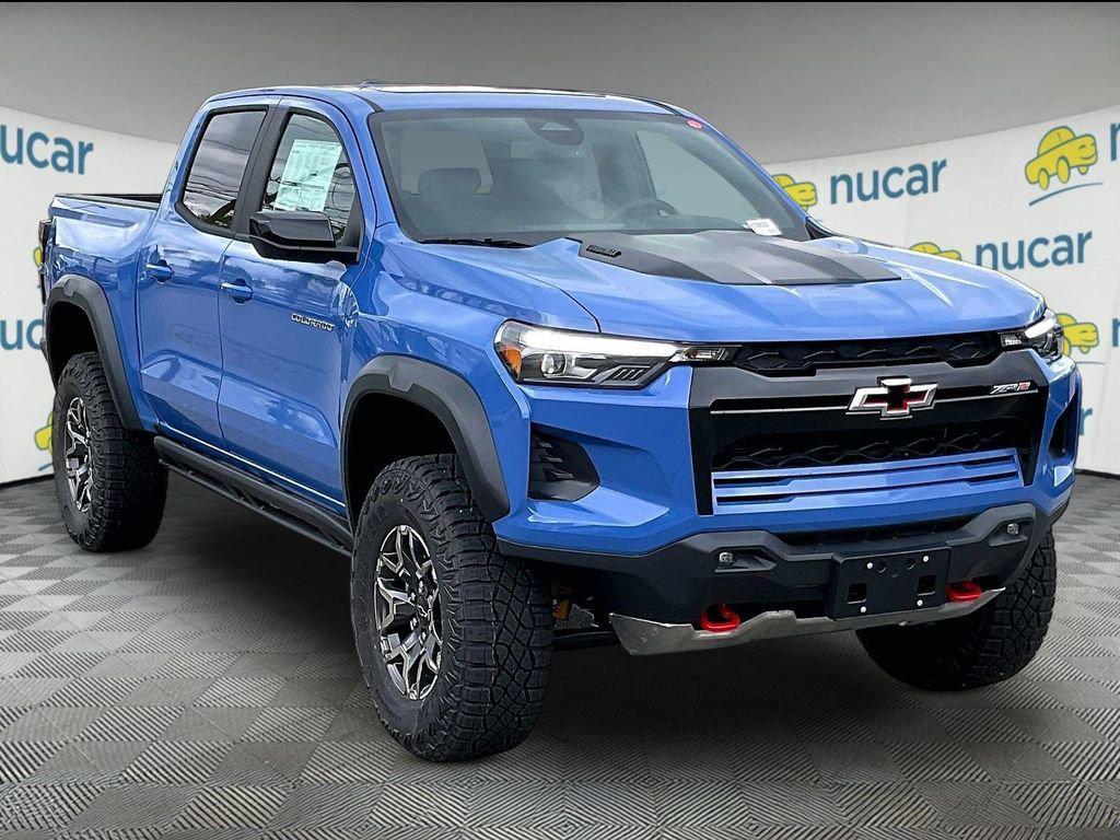 New 2026 Chevrolet Colorado ZR2