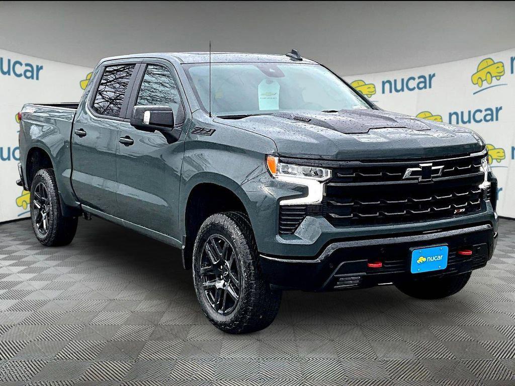 New 2026 Chevrolet Silverado 1500 LT Trail Boss