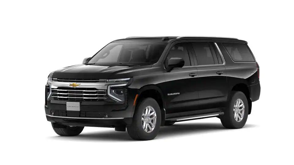 New 2026 Chevrolet Suburban LT