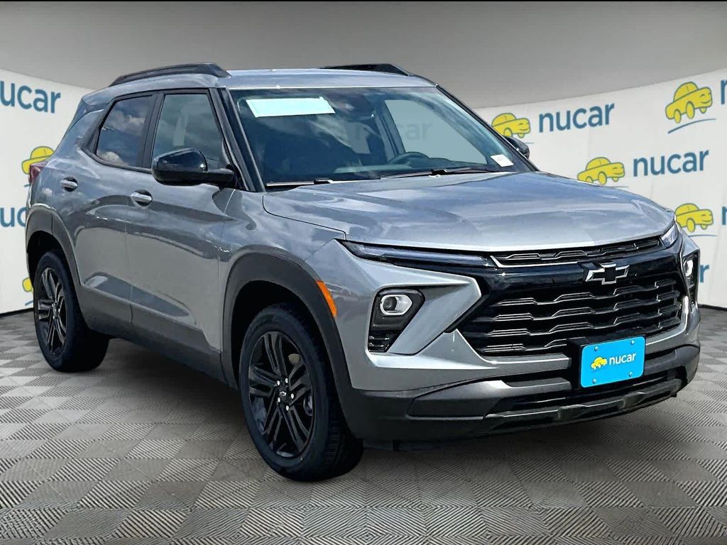 New 2026 Chevrolet Trailblazer LT