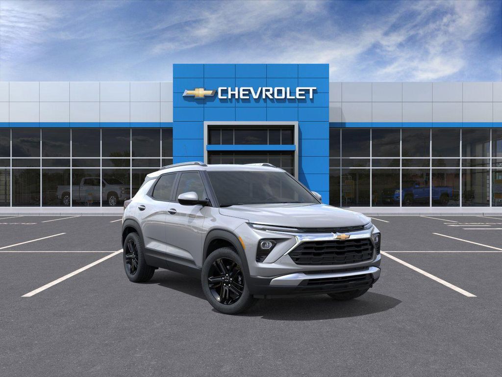 New 2026 Chevrolet Trailblazer LT