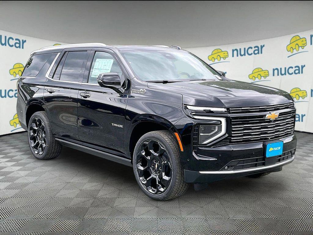 New 2026 Chevrolet Tahoe 4WD High Country