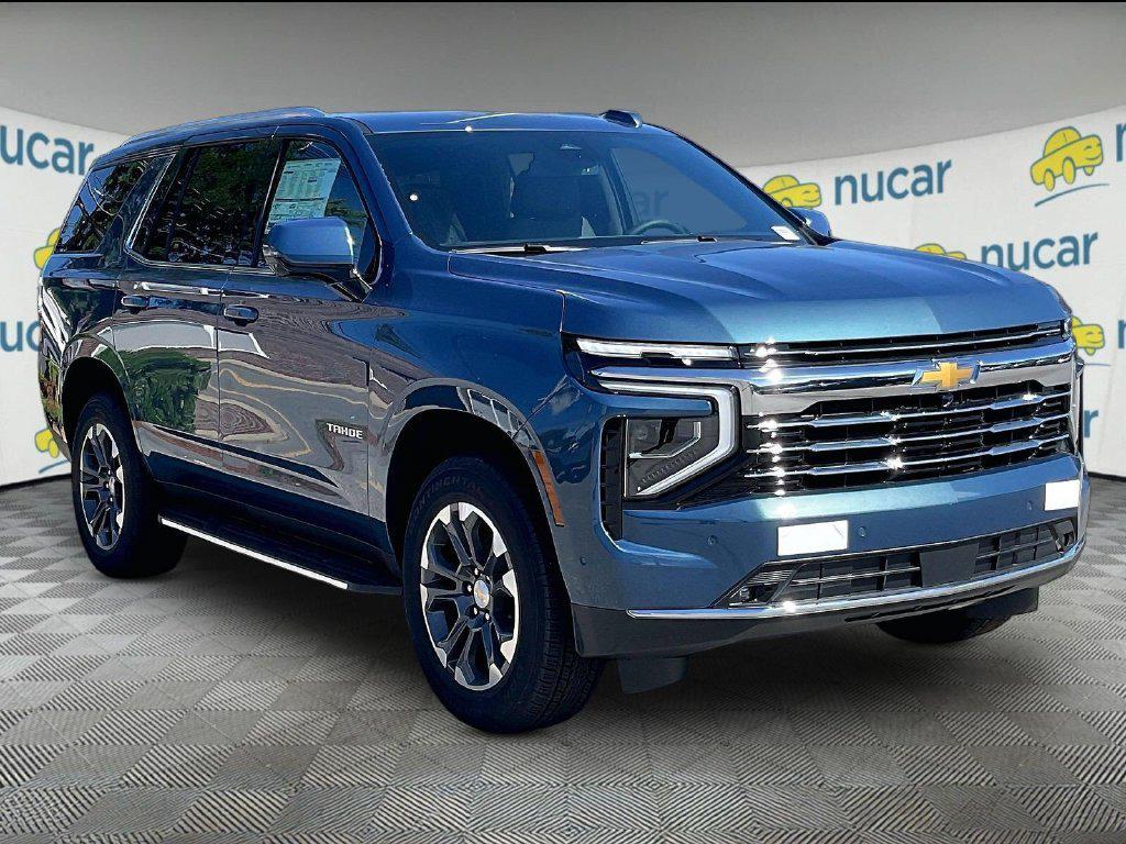 New 2026 Chevrolet Tahoe LT