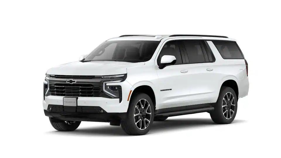 New 2026 Chevrolet Suburban RST