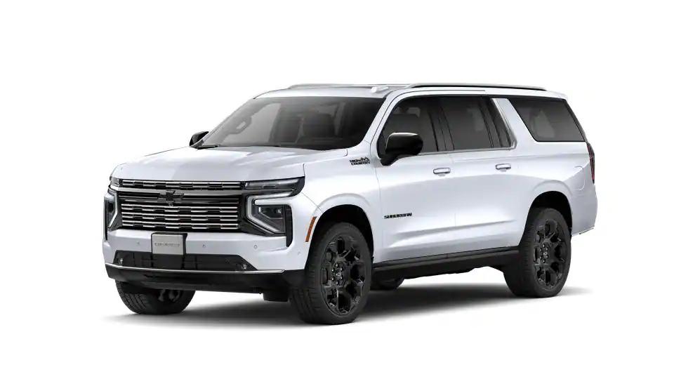 New 2026 Chevrolet Suburban High Country, 4WD