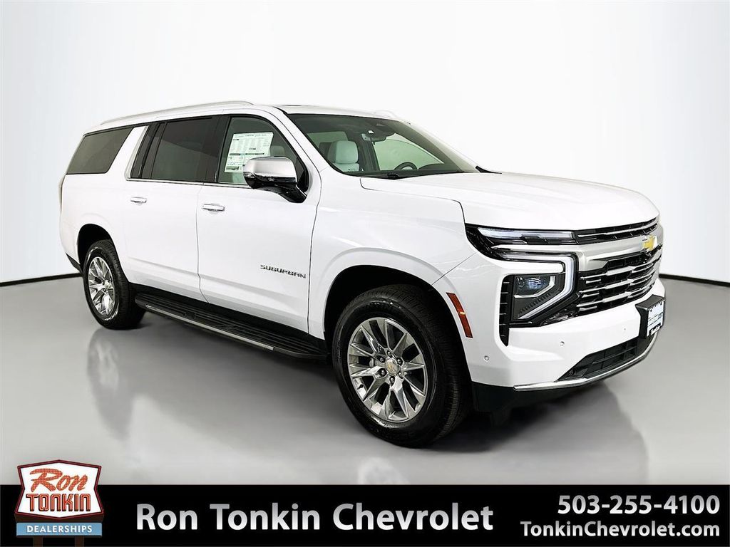New 2026 Chevrolet Suburban Premier