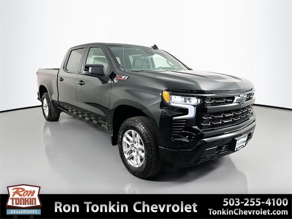 New 2026 Chevrolet Silverado 1500 RST