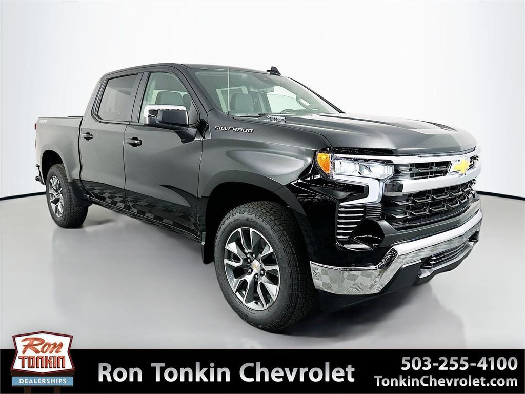 New 2026 Chevrolet Silverado 1500 LT