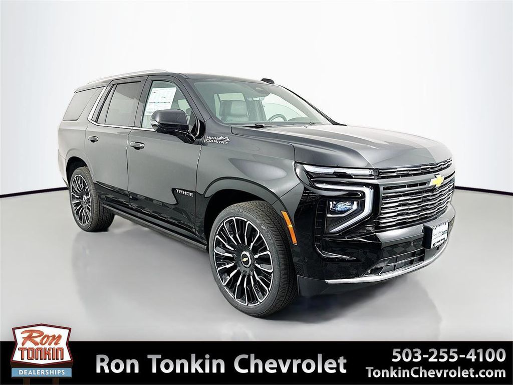 New 2026 Chevrolet Tahoe 4WD High Country