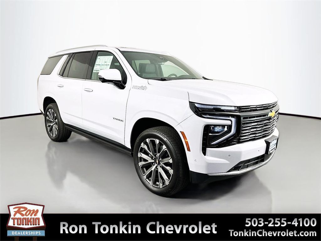 New 2026 Chevrolet Tahoe 4WD High Country