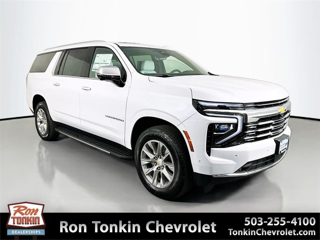 New 2026 Chevrolet Suburban Premier