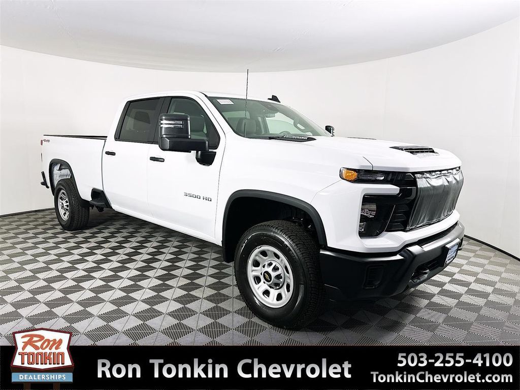 New 2026 Chevrolet Silverado 3500 WT