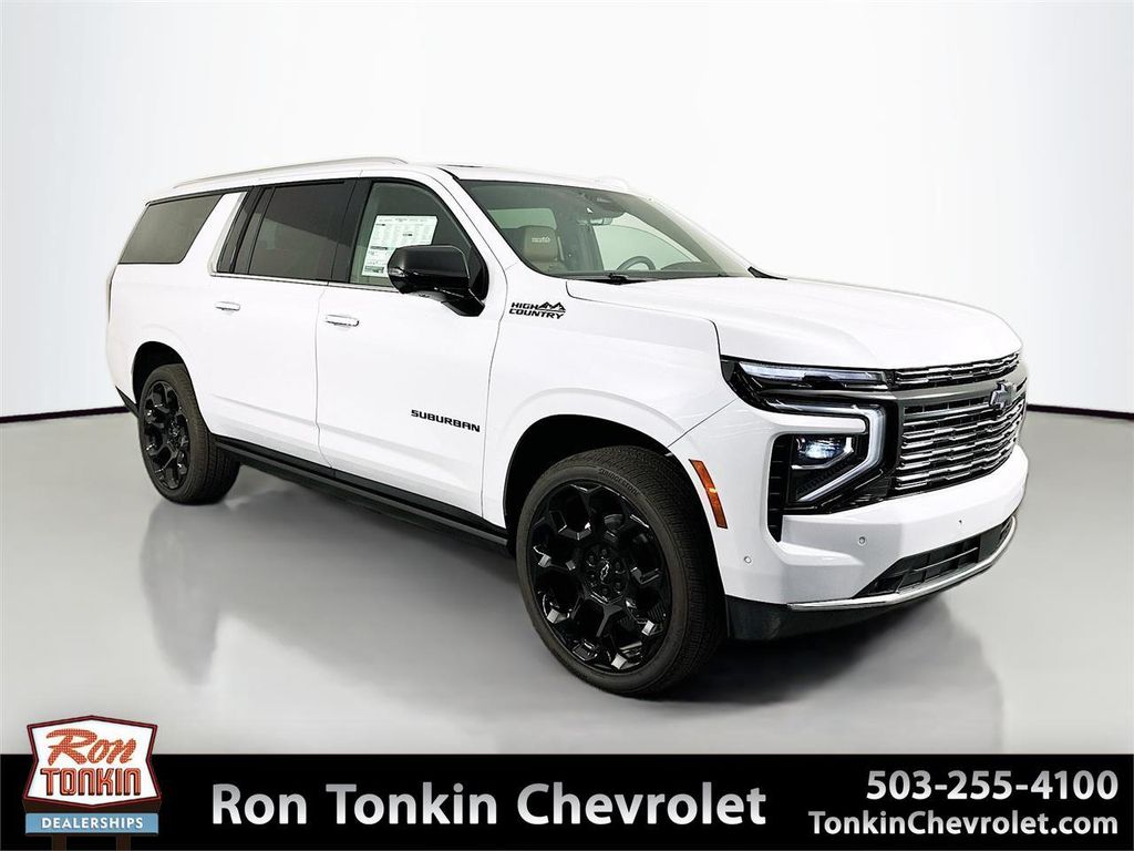 New 2026 Chevrolet Suburban High Country, 4WD
