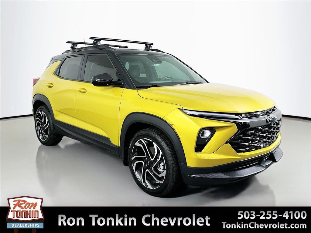 New 2025 Chevrolet Trailblazer RS