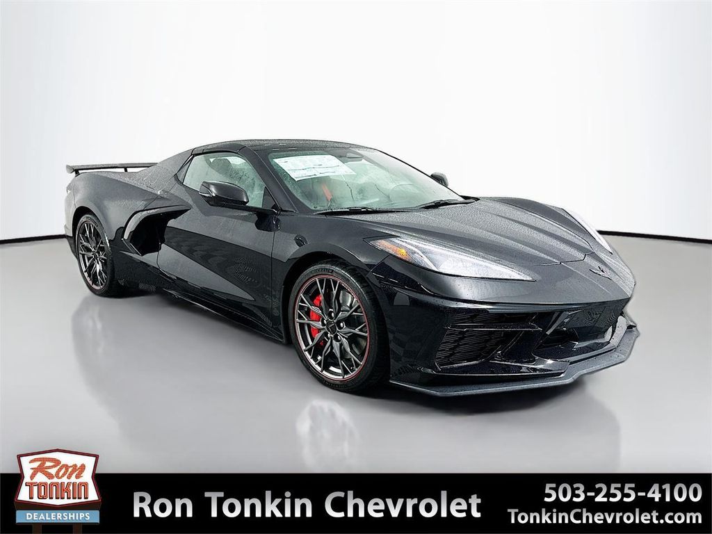 New 2026 Chevrolet Corvette Stingray w/2LT