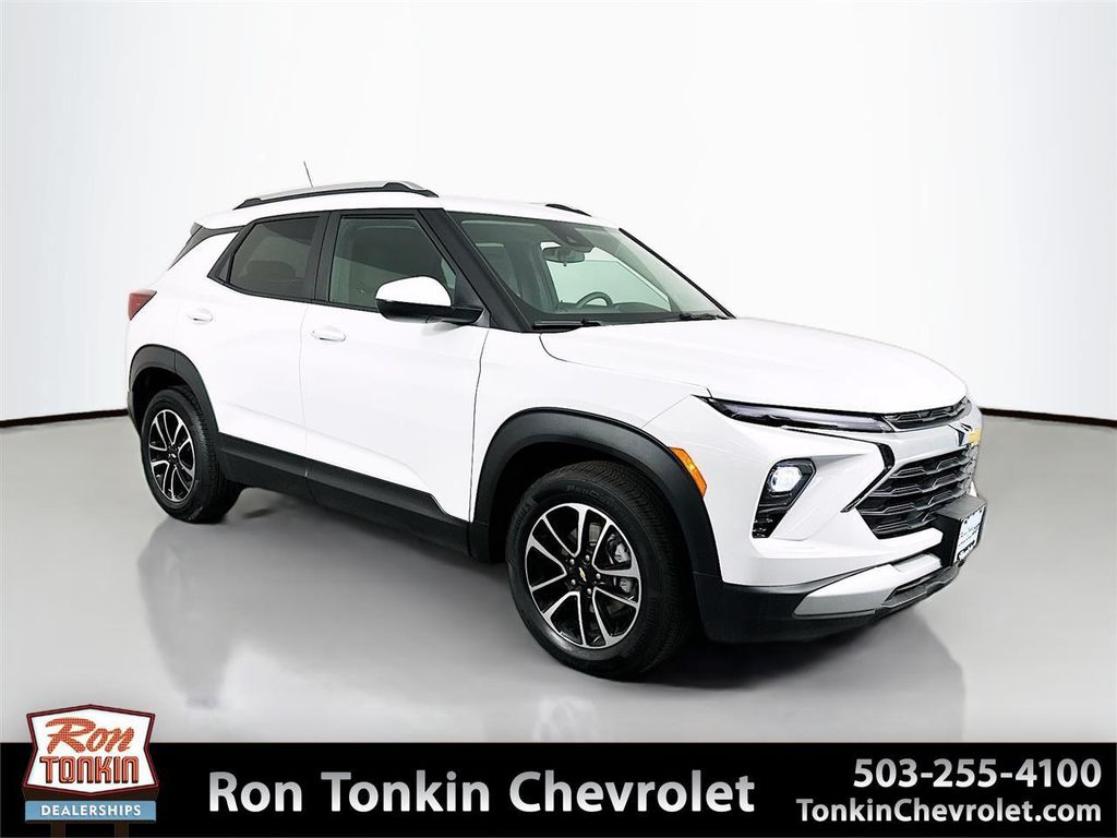 New 2026 Chevrolet Trailblazer LT