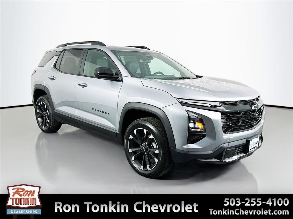New 2026 Chevrolet Equinox AWD RS