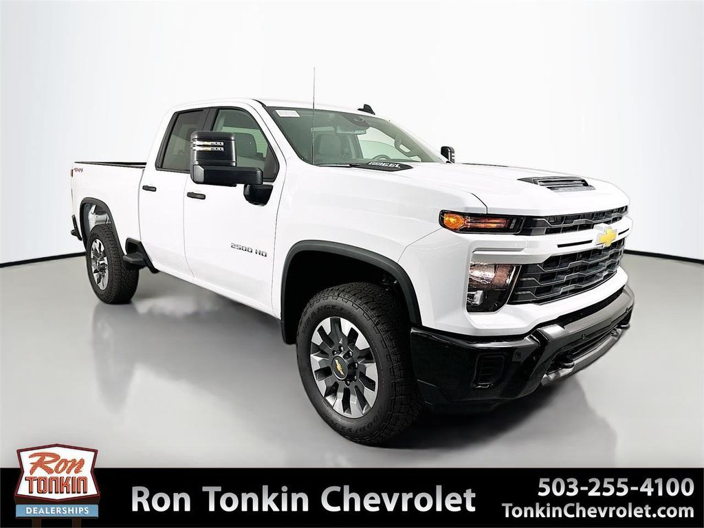New 2026 Chevrolet Silverado 2500 Custom
