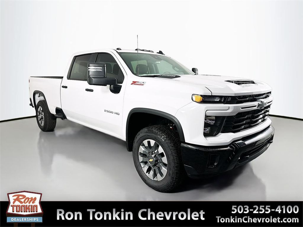 New 2025 Chevrolet Silverado 2500 Custom