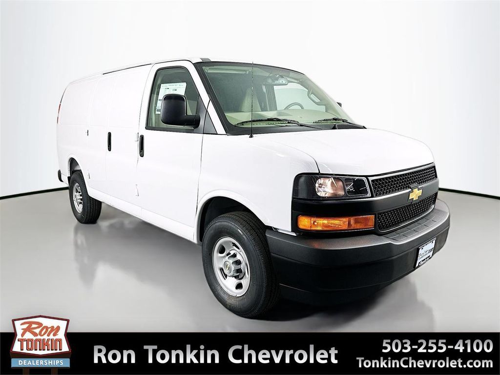 New 2026 Chevrolet Express 3500 3500 Regular Wheelbase, WT, RWD