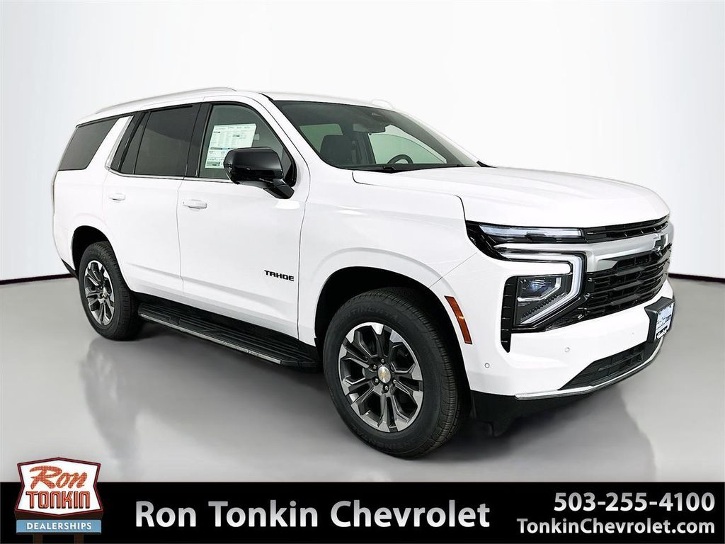 New 2026 Chevrolet Tahoe LS