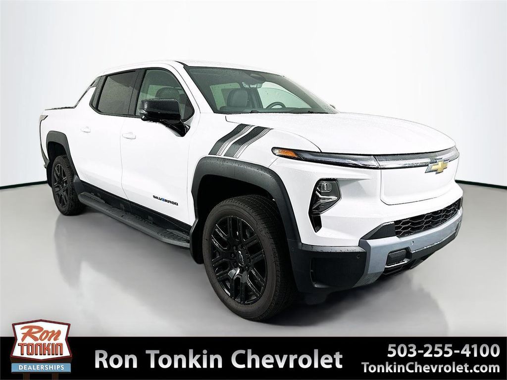 New 2026 Chevrolet Silverado EV LT - Max Range 4WD