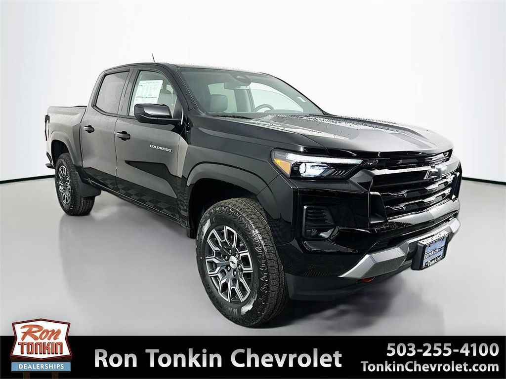 New 2026 Chevrolet Colorado Z71