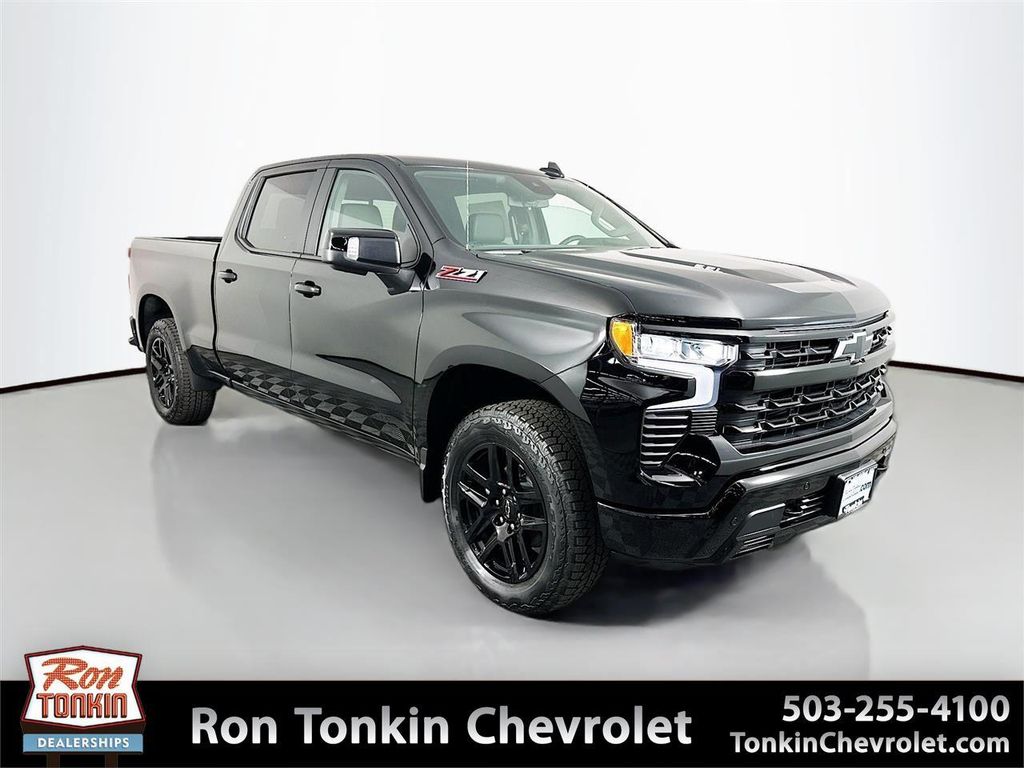 New 2026 Chevrolet Silverado 1500 RST