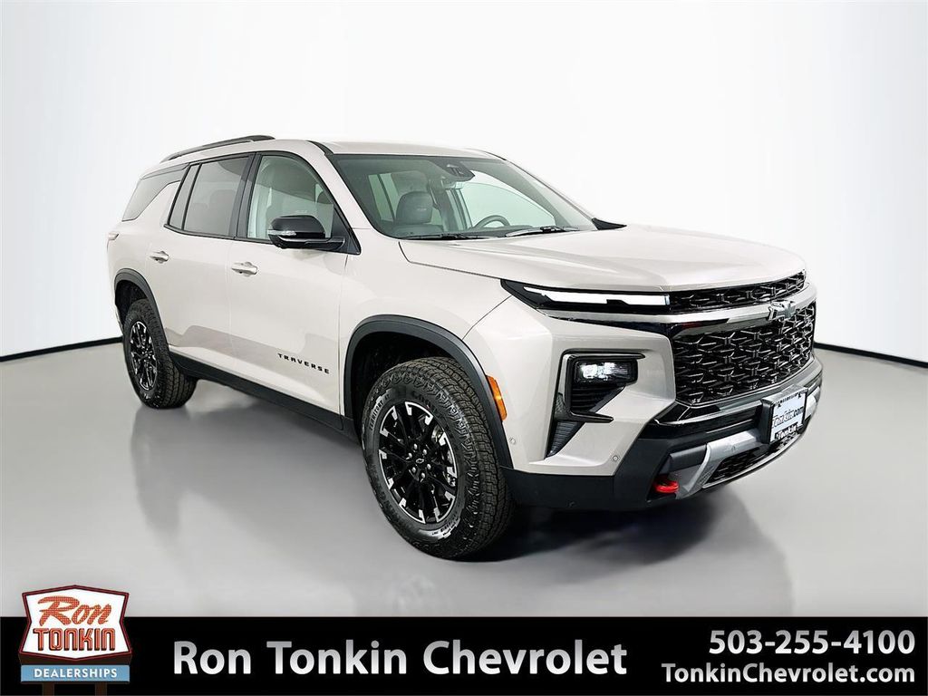 New 2026 Chevrolet Traverse AWD Z71