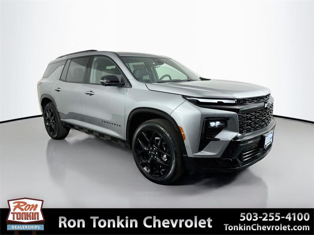 New 2026 Chevrolet Traverse RS